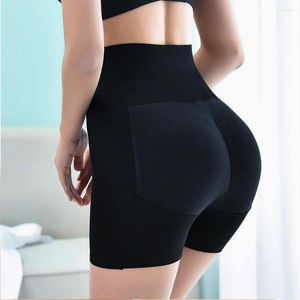 Kvinnors Shapers Hip Shapewear Kvinnor Hög midja Enhancer Trosor Body Shaper Bulfer Buttocks