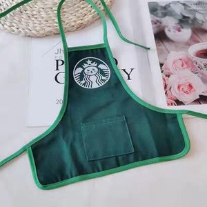 Trajes de gato ins bonito catbucks roupas engraçado cão avental para cães pequenos filhote de cachorro teddy pet slobber babador aniversário cachecol gatinho roupas