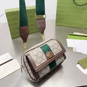 Designer Ophidia Shoulder Bag for Women Luxury Camera Bags G Mens Canvas Crossbody Bags Handväskor Strap Chain Purse Fashion Shopping Bag Tote Wallet 239223d