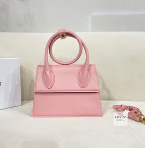 Tasarımcı Çantalar Omuz Crossbody Bag Orijinal Deriler Strap Crossbody Luxurys Kadın Çanta Sarı Yeşil Pembe Tote Çanta Ayna Kalitesi 18cm 25cm