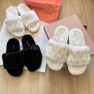 Designer-Damen-Hausschuhe, Fell-Slides, Plattform, Wolle, Sandalen, Winter, flauschig, pelzig, Kratzer, flauschig, dicker Boden, Flip-Flops, Vintage-Maultiere