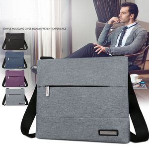 Kolejki męskie torba crossbody Business Fashion Travel Travel Outdoor Tablet Komputer Japońskie proste wodoodporne ramię 230922