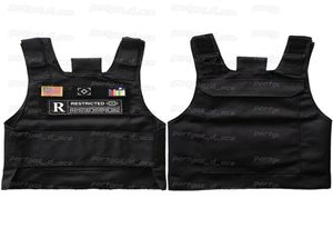 Bulletproof Plate Carrier Casual Fashion Tactical Vests Mens Womens Outdoor Climbing Protective Vest Hip Hop Tank Tops Motorcycle 8685132