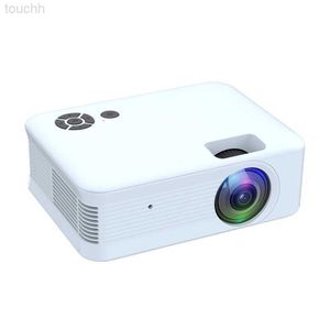 Projectors Outdoor portable projector Home mini wireless mobile phone with the same screen Android voice support 1080p HD projection x0823 L230921 L230923