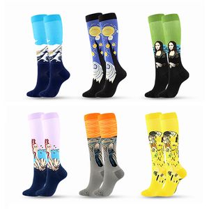 Erkekler ve Kadın Sıkıştırma Çorapları Uyluk Yüksek Çoraplar Diz Çoraplar Bulanık Çoraplar Kadın Botlar Varisli Damarlar Diyabet Soba Bürosu