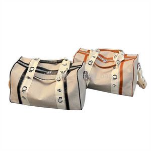 Duffel Bags Chl Brand Designer Duffle Bag for Women Men Duffel Bag Canvas Sport Gym Bag Handbag