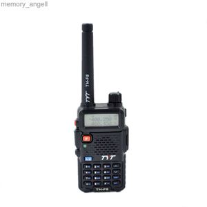 Walkie Talkie TYT THF8 Rádio bidirecional UHF 400-470Mhz Transceptor FM portátil 5W Scrambler Criptografar ganho Antena Intercomunicador sem fio Walkie Talkie HKD230922