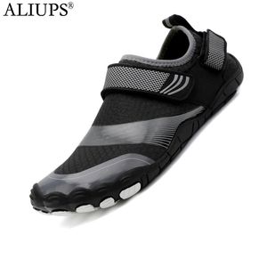 Sapatos de água aliups 36-46 sapatos de praia meninos homem sapatos descalços sapatos de água natação homens aqua sapatos mulheres para o mar ginásio correndo pesca 230922