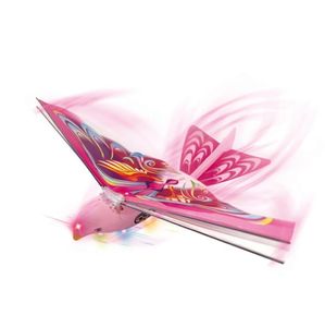 Wholesale of electric hand thrown space birds new and unique luminescent simulation flying bird children's floor stand toys