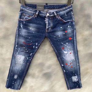 the new brand fashion european and american summer mens wear jeans are mens casual jeans la9132318x