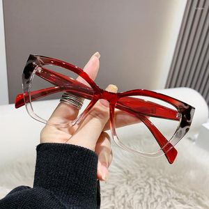 Sonnenbrille Cat Eye Brille Optische Rahmen Frauen Blau Licht Blockieren Brillen Marke Designer Brillen Computer Schutz