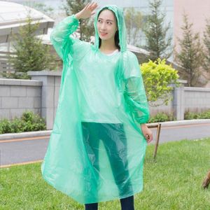 Capas de chuva descartáveis para adultos, capa de chuva à prova d'água para emergências, poncho, caminhadas, acampamento, motocicleta, capa de chuva, equipamentos de proteção