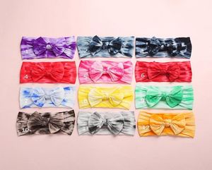 Baby Girl Headbands and Bows Classic Knot Nylon Headwrap Super Soft Stretchy Nylon Hair bands for Newborn Toddler Children7246825