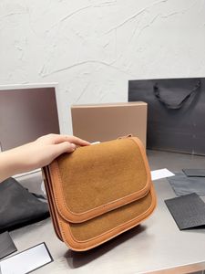 Designer-Tasche, Damen-Luxus-Handtasche, Einkaufstasche, Umhängetasche, klassische diagonale Streifen, gesteppte Kette, geschliffenes Leder, Tofu-Tasche