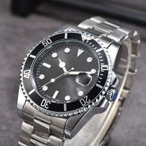 Relógio de luxo masculino moda estilo clássico aço inoxidável à prova dhágua luminosa safira mecânica dhgate watch2030