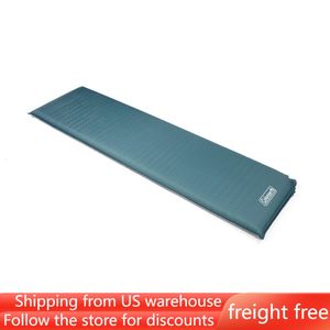 Sovsäckar Silver Springs Selfinflating 72 x 20 3 tums Pad Blue Spruce Freight Free Travel Mat Camping Toming Sports 230922