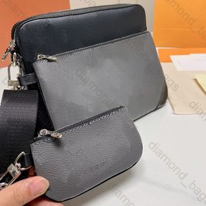 trio messenger bag Shoulder handbags women clutch bags lady shopping wallet chain crossbody totes casual envelope bags designers bag fashion tote luxury purses