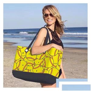 Borse portaoggetti Impermeabile Donna Eva Tote Grande negozio Cestino Lavabile Spiaggia Sile Bogg Borsa Borsa Eco Jelly Candy Lady Borse Drop Deliv Dhntl