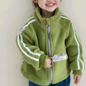 Giacche Moda Neonata Ragazzo Giacca invernale Spessa lana di agnello Neonato Bambino Caldo Cappotto simile a pecora Capispalla per ragazze