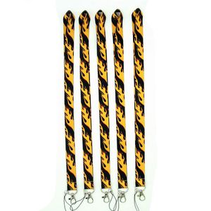 20pcs Classic Deisgn Flame Bluźć Odznaka Odznaka dla klawiszy ID Postępowcze Strapy Fire Phonel Straps273b