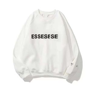 2023 Mens Womens Moda Roupas Designer Essentail Hoodies Sweatershirts Ternos Streetwear Pulôver Suéter Tops Roupas Soltas