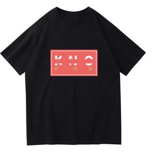 Mode t skjortor herr kvinnor designers kläder toppkläder bokstav mode höst tryckt ren bomull hög kvalitet desigerkläder lyx t-shirt kort