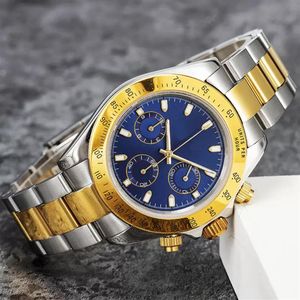 Zegarek męski japoński kod czasowy VK Watch All Sapphire ze stali nierdzewnej szafir