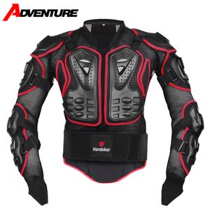 Herrjackor Motorcykeljacka Body Armor Motorcykel rustning Moto Protective Body Protector Riding Motocross Racing Armor Motorbike Turtle Men 230923