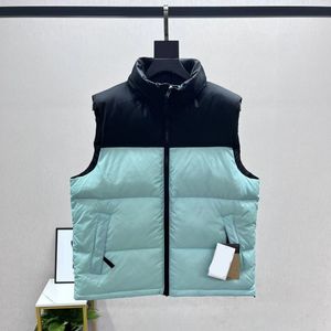 Herren Westen Designer Puffer Weste Männer Weste männlicher Winter Down Westen Unisex Paar BodyWarmer Woman Mans Jacke Ärmel und warm warm Macf