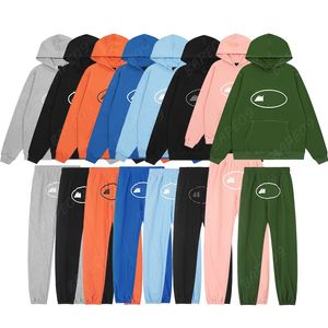 Designer Tracksuit Men czarne bluzy bressuit męskie damskie spodnie sportowe spodni 2 -częściowy zestaw