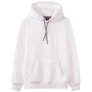 Hoodies designer herr hoodie tröja jumper mode vinter lång ärm rund hals fast färg hoodie ren bomull tommy hoodie plus kashmir toppkvalitet hoodie