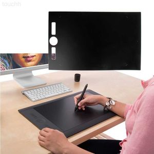 Grafik Tabletler Pens Grafit Koruyucu Film Wacom Dijital Grafik Çizim Tablet INUOS PTH860 Tablet Ekran Koruyucu QX2B L230923