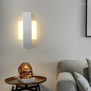 Lampada da parete Sconce nera Arredamento moderno retrò Lavanderia Letto intelligente Stili antichi senza fili