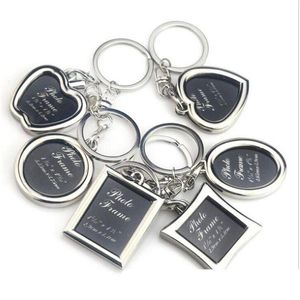 Keychains Lanyards UPS FedEx Blank Metal P O Keychain Novelty Heart Lover Key Ring Charm Holder Chains Drop Delivery Fashion Access DHZMB