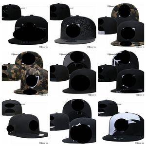 Baseball high-end 2023 Oakland''raiders''unisex mode bomull boll cap baseball snapback för män kvinnor sol hat ben '' broderi vårmössa