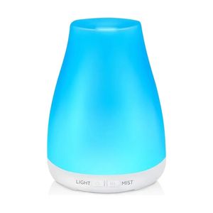 1pc Essential Oil Diffuser, Noiseless Aromatherapy Humidifier, Waterless Auto Shut-Off, Ultrasonic Humidifier With 4 Timer, School Supplies, Back To School