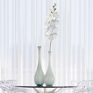 Centrotavola per bouquet di fiori decorativi, decorazione per orchidee con falena artificiale