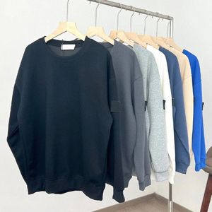 Designer män och kvinnors hoodie casual långärmad tröja par lös mode vårens hösttröja toppstenar ö mycket tjock grossist 2 bitar 10% dicount