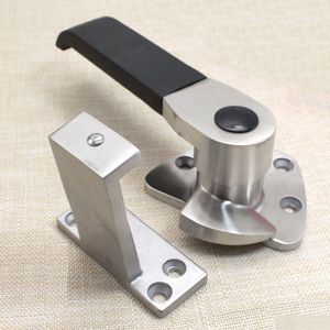 Handles Pulls Stainless Steel Door Handle Steam Box Knob Drying Oven Lock Cold Store Pl Cabinet Kitchen Cookware Repair Part Drop Dhypa