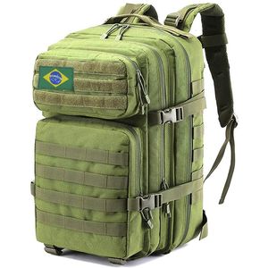 Outdoor-Taschen Armee Militärischer taktischer Rucksack großes Molle-System Wanderrucksäcke Taschen Business Herren Rucksack 25L45L 230922