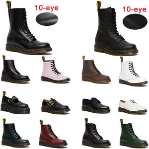 2024 dr martins boots doc martens women designer boot martin men woman luxury sneakers triple black white classic ankle short booties winter snow outdoor warm shoes