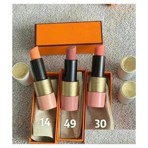 Lipstick Brand Rose A Lipsticks Made In Italy Nature Rosy Lip Enhancer Pink Series 14 30 49 Colors 4G Shop Drop Delivery Health Beauty Dh7Wc
