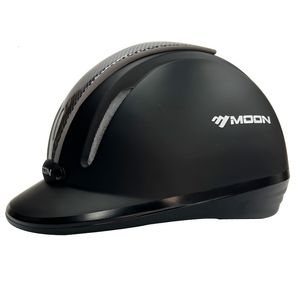 Caschi per pattini MOON Casco equestre Unisex Traspirante Attrezzatura per equitazione Protezione per ciclismo 4862 cm Regolabile 230922