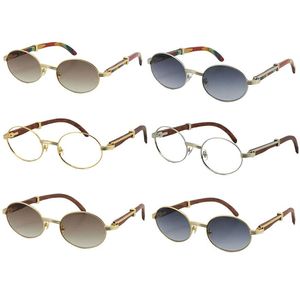 Солнцезащитные очки из цельного павлиньего дерева для женщин и мужчин, деревянные, золотые, металлические, круглые, оригинальные очки, высококачественные линзы Diamond290S