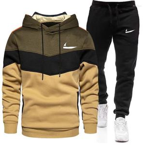 Men's Tracksuits tech dunks Winter Sports Cloth Luxury Suit Outdoor Warm Skiing Hoody Sweatshirts Pant Basketball Tracksuit hoodie Male Outfit