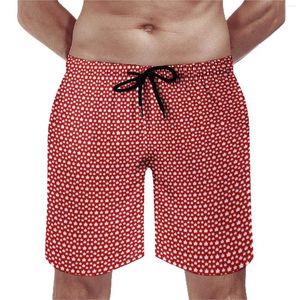 Pantaloncini da uomo Divertenti Bandiere Da tavolo Estate Bandiera canadese Abbigliamento sportivo Pantaloni corti da spiaggia Uomo Asciugatura rapida Costume da bagno divertente personalizzato taglie forti