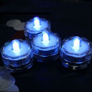 Candle light LED Submersible Waterproof Tea Lights battery power Decoration Candle Wedding Party Christmas High Quality decoration 23 LL
