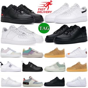 2023 Laufschuhe Herren Damen Plateauschuhe Triple White Black White Glacier Herren Trainer Damen Sneakers Outdoor-Sportarten