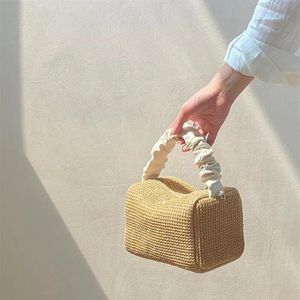 Totes verão praia bolsa crossbody senhoras fahsion mensageiro saco de mão tecido artesanal bolsa staw tote236y