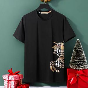 Мужская и женская футболка Модная повседневная футболка с коротким рукавом и принтом на Хэллоуин, рождественский подарок, футболка-бестселлер, роскошная мужская одежда больших размеров в стиле хип-хоп